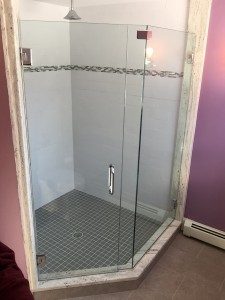 Custom Shower Enclosure                                     